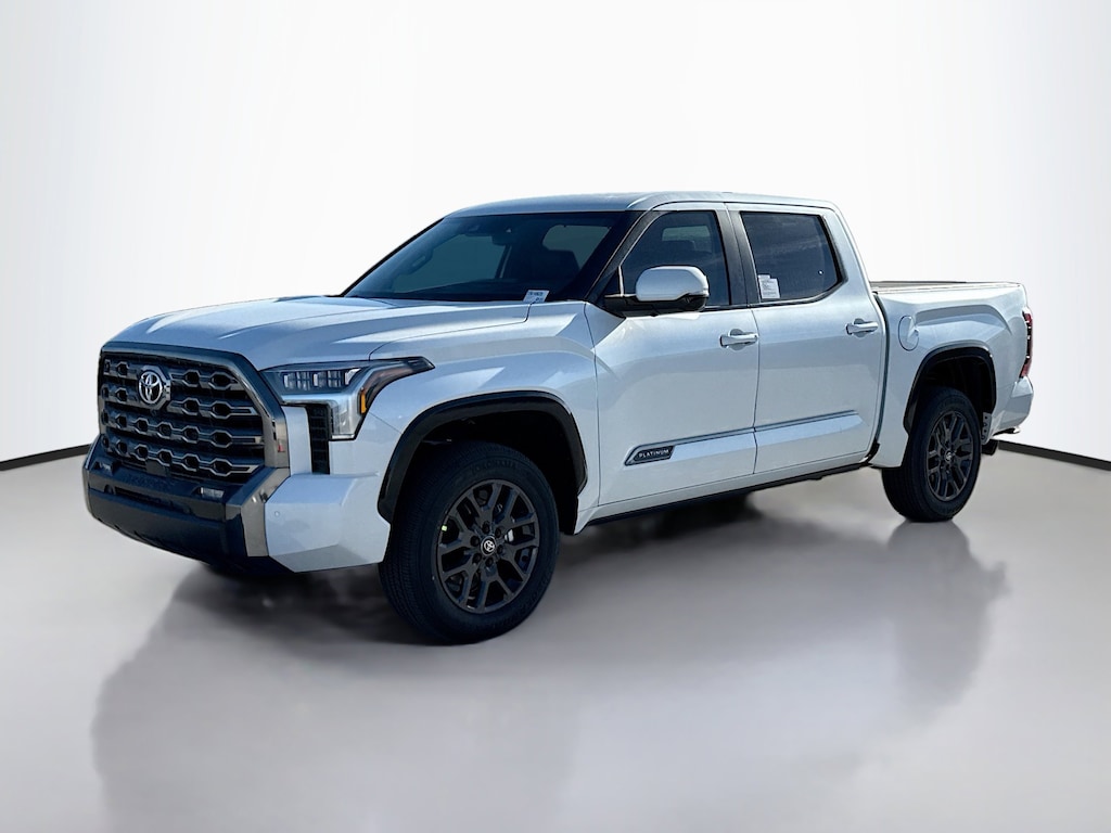 New 2026 Toyota Tundra Platinum Truck CrewMax