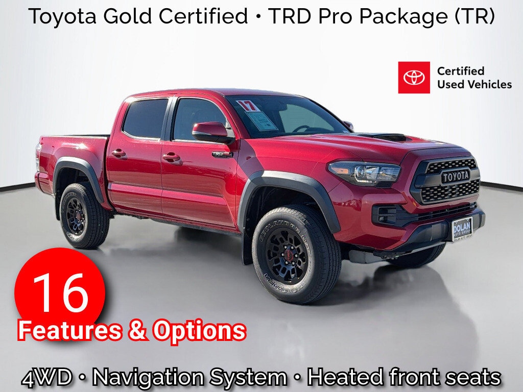 2017 Toyota Tacoma