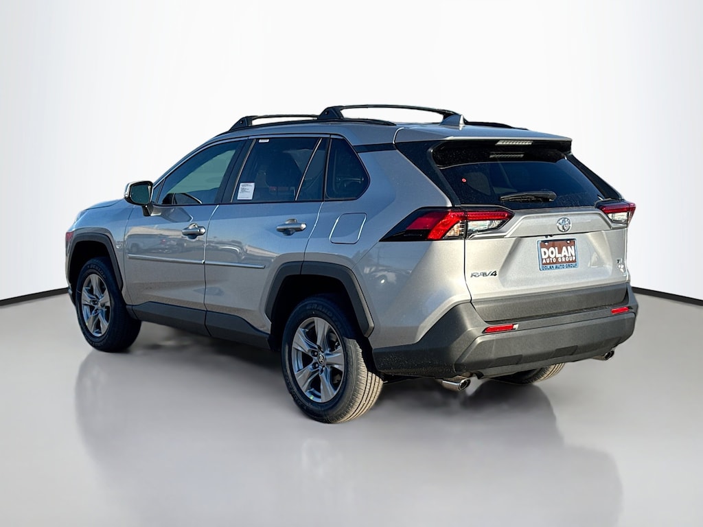New 2025 Toyota RAV4 XLE SUV