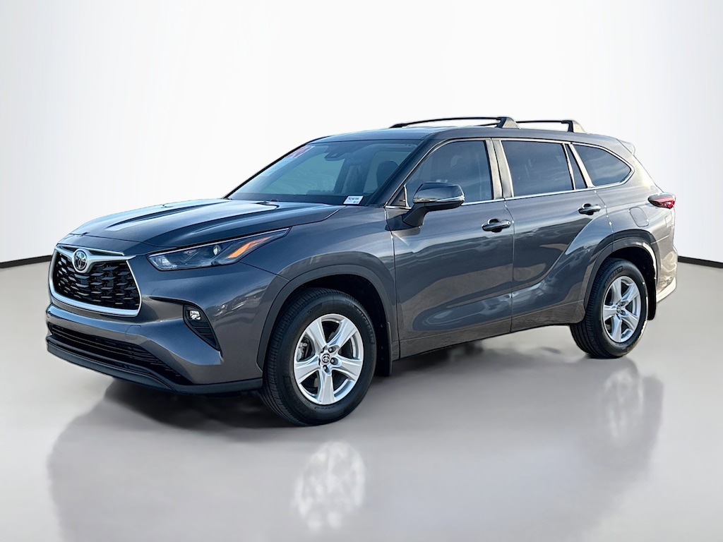 Certified 2024 Toyota Highlander LE SUV