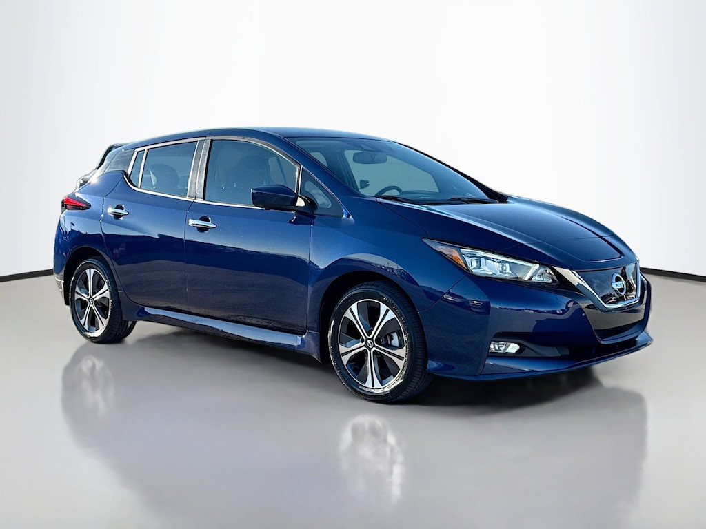 Used 2022 Nissan Leaf SV Plus Hatchback