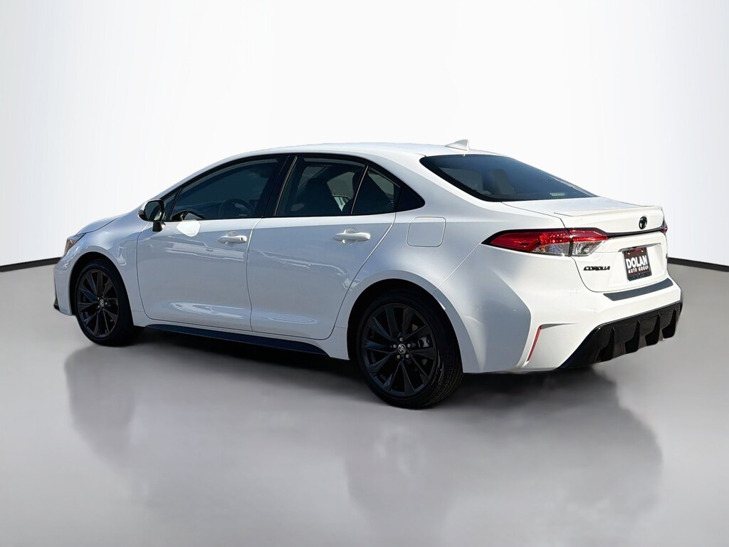 Certified 2026 Toyota Corolla SE Sedan