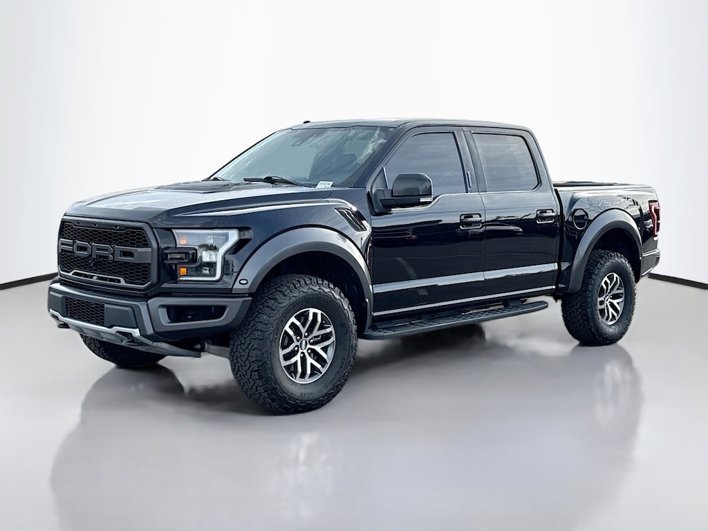 Used 2017 Ford F-150 Raptor Truck SuperCrew Cab