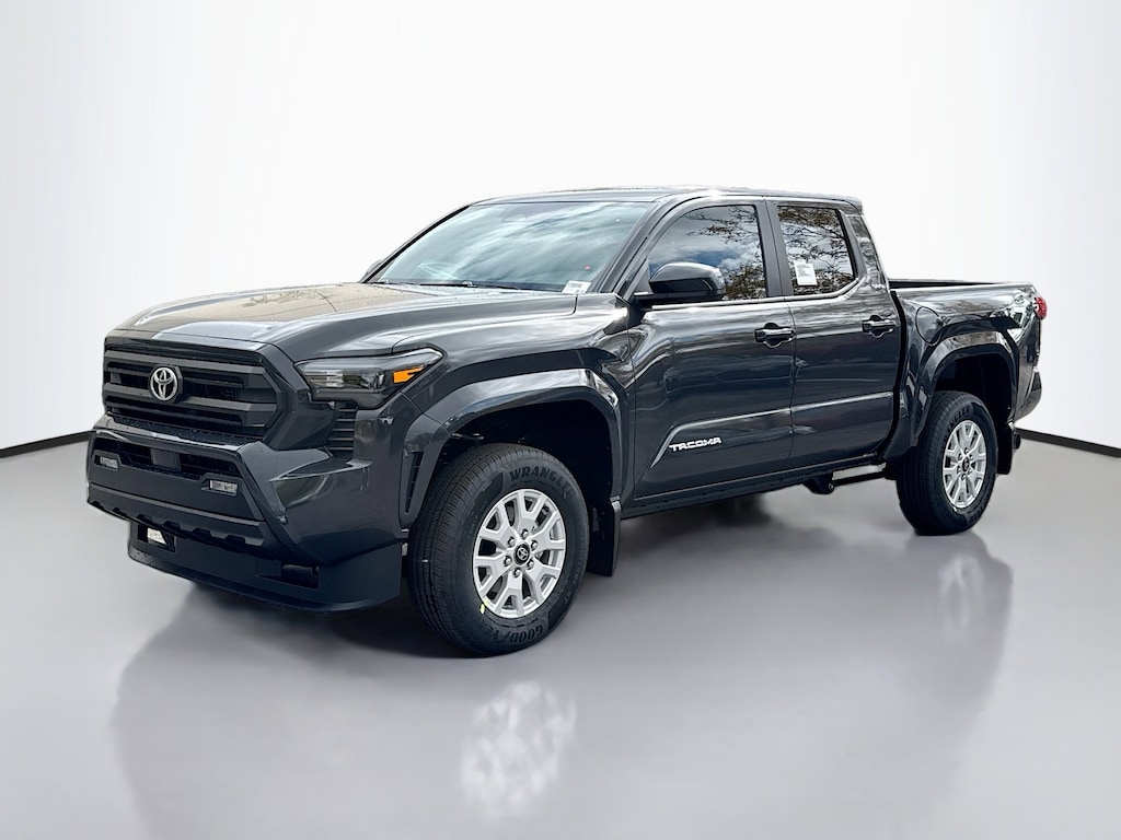 New 2025 Toyota Tacoma SR5 Truck Double Cab