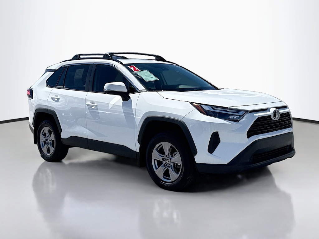 Certified 2024 Toyota RAV4 XLE SUV