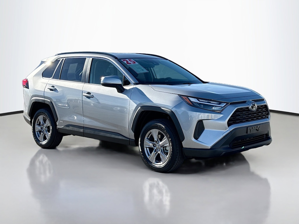 Certified 2025 Toyota RAV4 Hybrid LE SUV