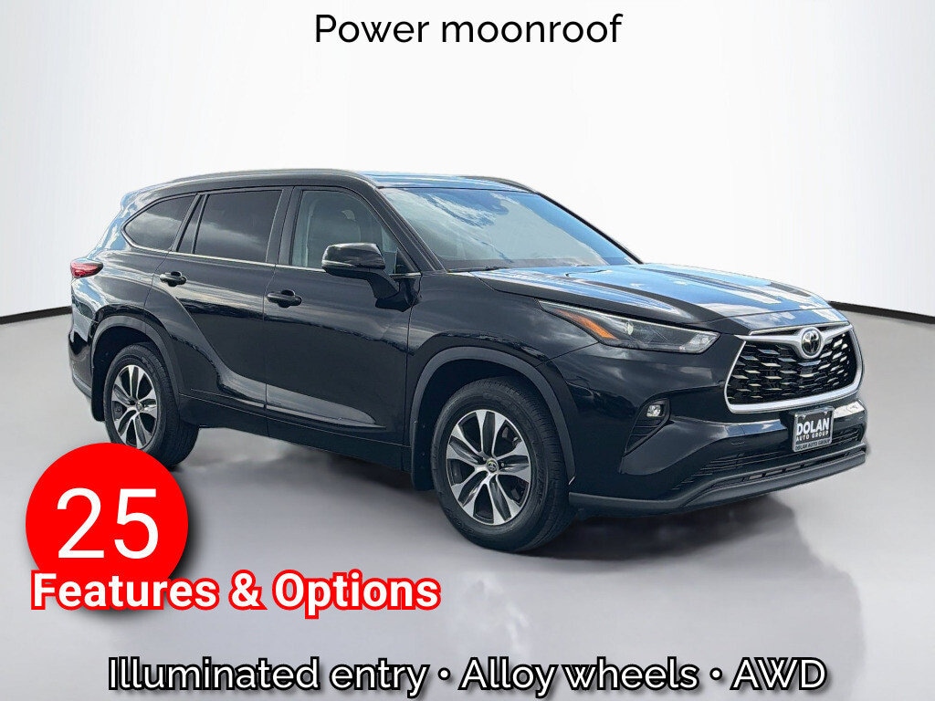 2023 Toyota Highlander SUV 