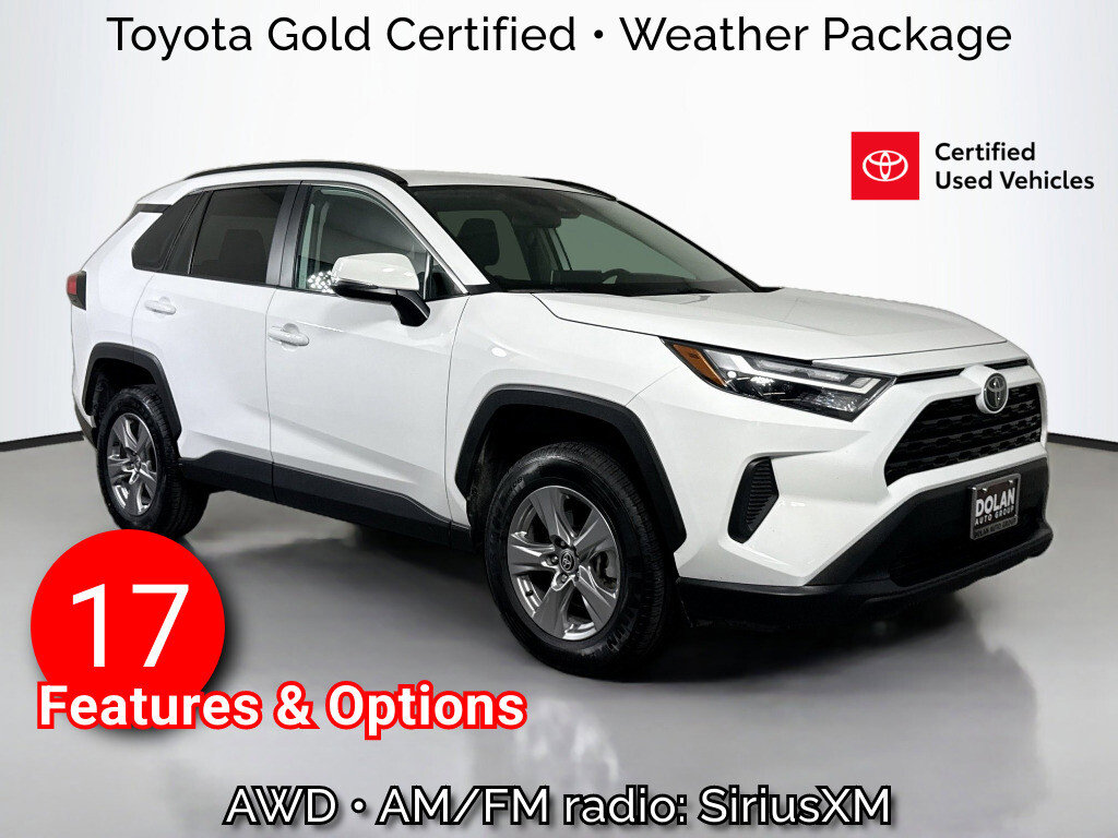 2025 Toyota RAV4 XLE AWD's photo