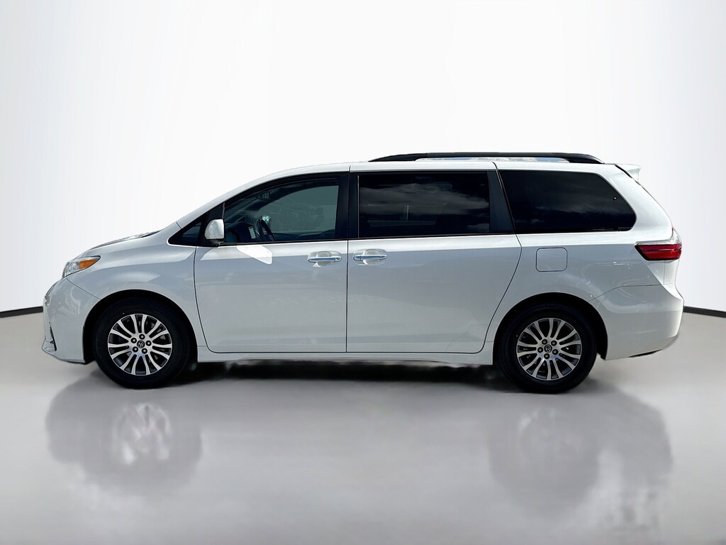 Certified 2020 Toyota Sienna Limited Van