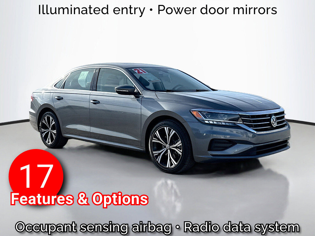 2021 Volkswagen Passat