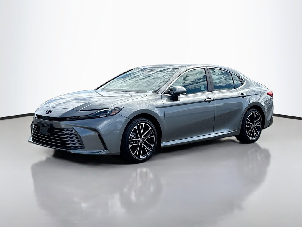Certified 2026 Toyota Camry XLE Sedan