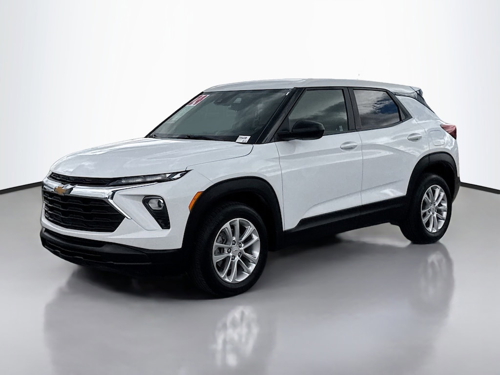 Used 2024 Chevrolet Trailblazer LS SUV
