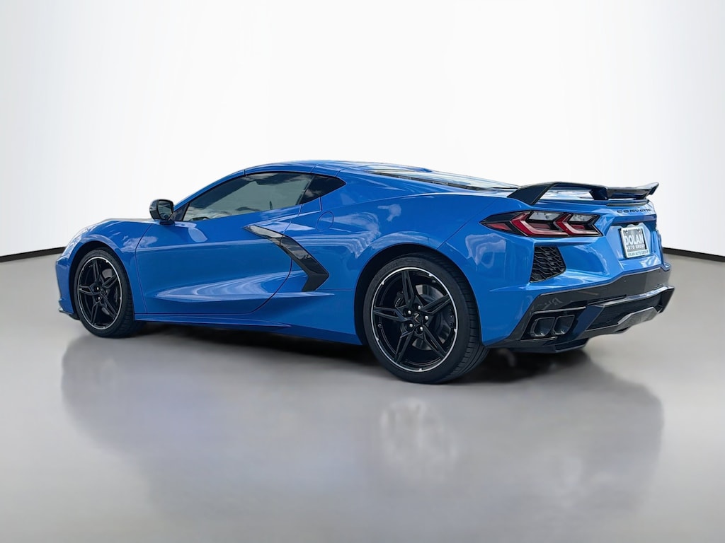 Used 2024 Chevrolet Corvette Stingray Coupe