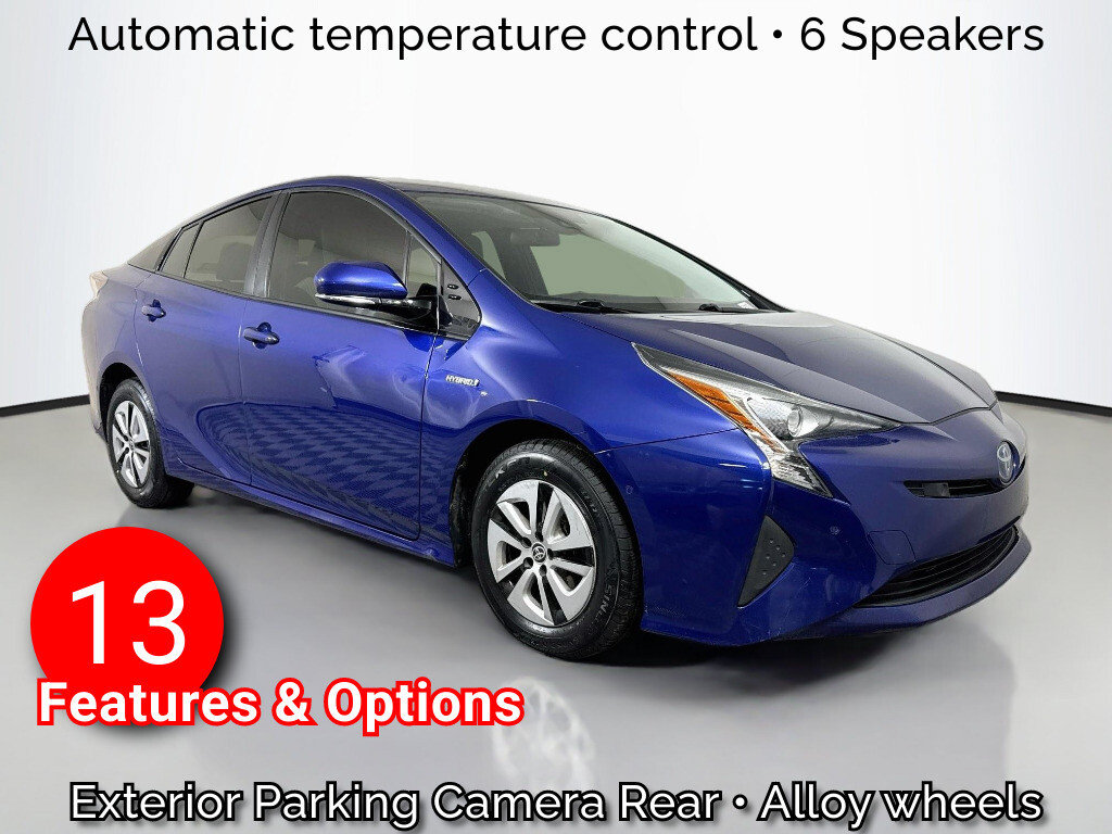 2017 Toyota Prius Hatchback 