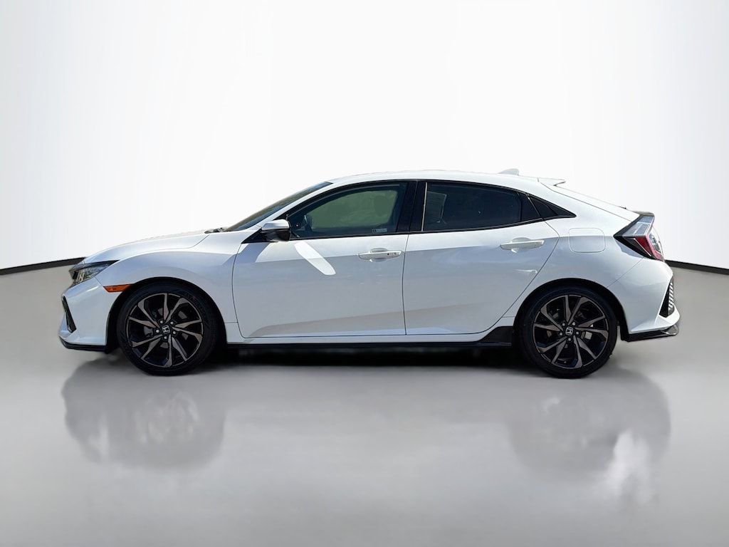 Used 2018 Honda Civic Sport Touring Hatchback