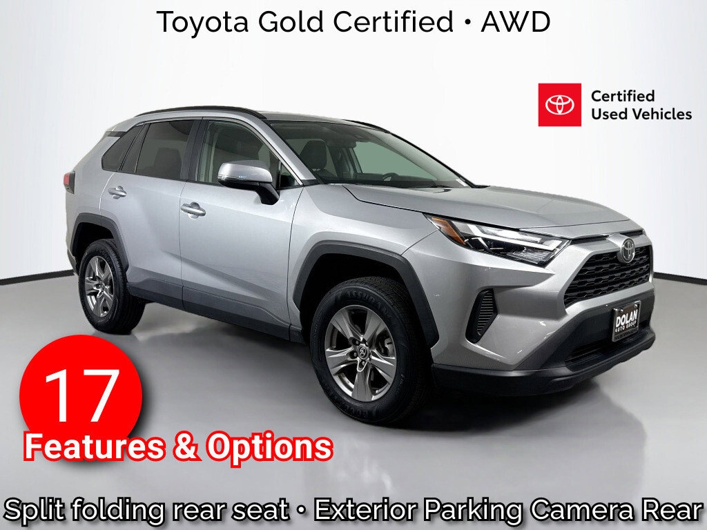 Certified 2024 Toyota RAV4 XLE SUV
