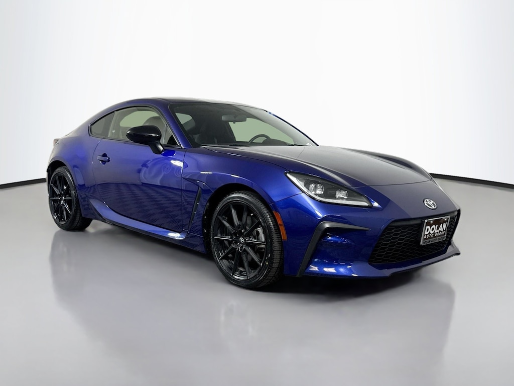 Certified 2023 Toyota GR86 Premium Coupe