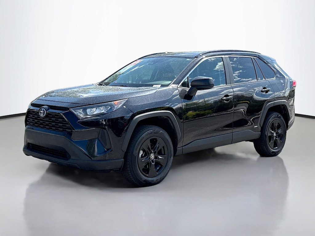 Used 2022 Toyota RAV4 Hybrid LE SUV