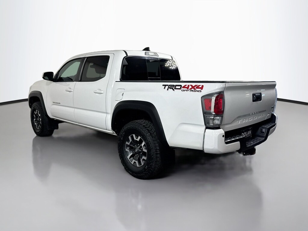 Used 2022 Toyota Tacoma TRD Off-Road Truck Double Cab
