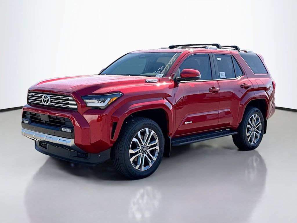 New 2026 Toyota 4Runner i-FORCE MAX Limited i-FORCE MAX SUV