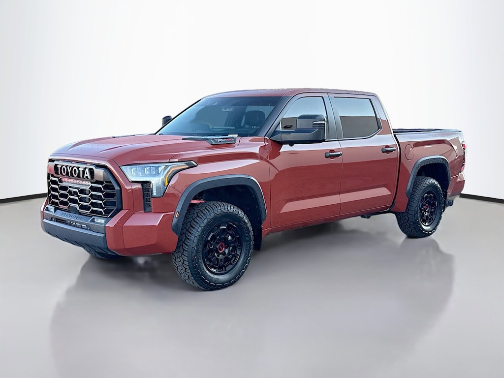 Used 2024 Toyota Tundra Hybrid TRD Pro Truck CrewMax