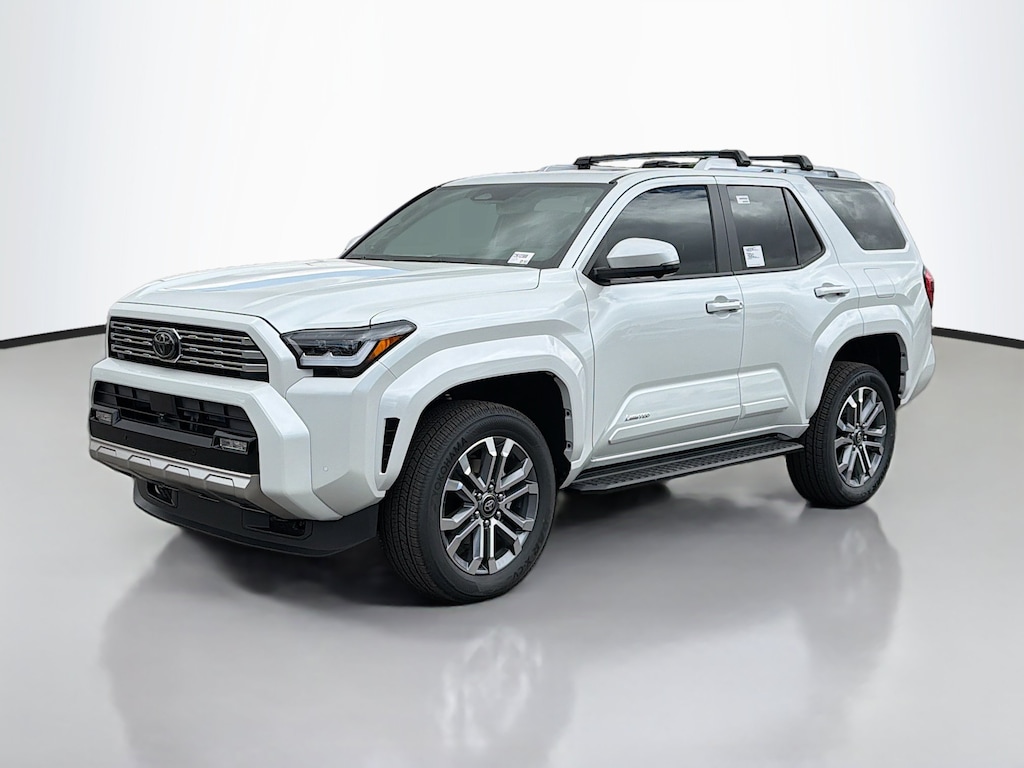 New 2026 Toyota 4Runner Limited SUV