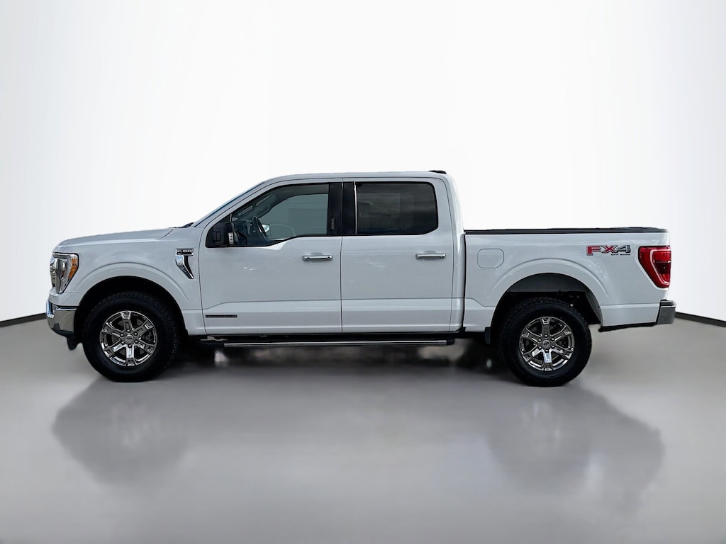 Used 2021 Ford F-150 XLT Truck SuperCrew Cab