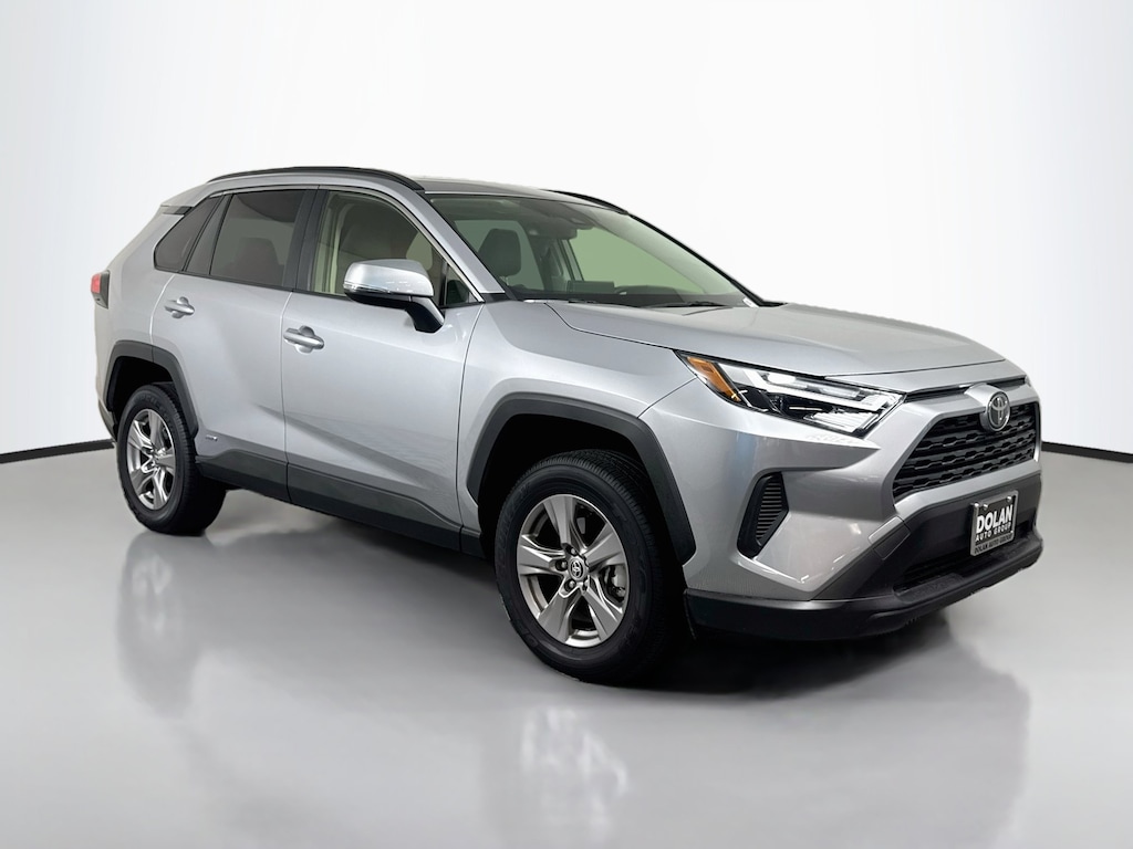 Certified 2025 Toyota RAV4 Hybrid XLE SUV
