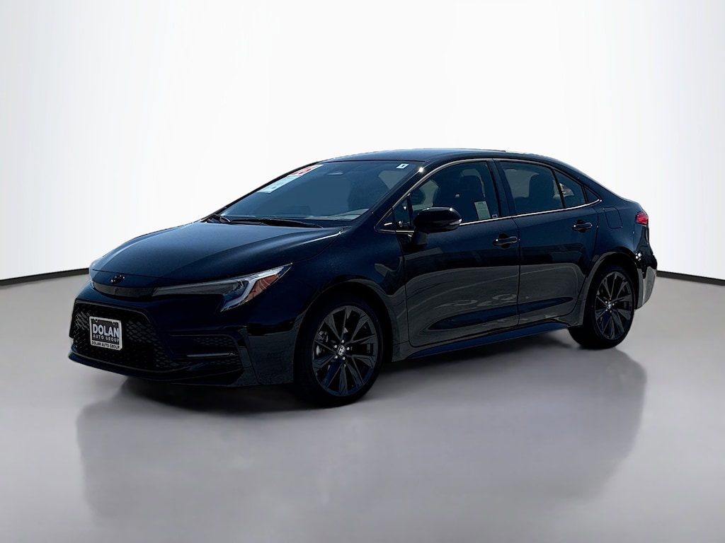 Certified 2026 Toyota Corolla SE Sedan