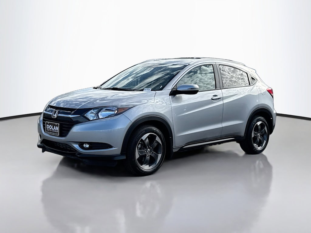 Used 2018 Honda HR-V EX-L SUV