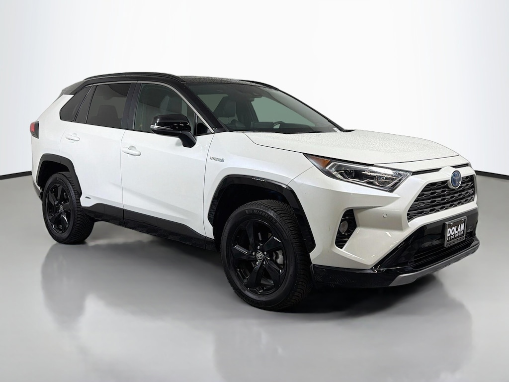 Used 2021 Toyota RAV4 Hybrid XSE SUV