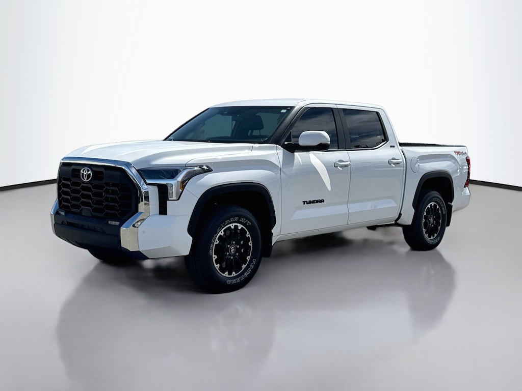 Used 2025 Toyota Tundra SR5 Truck CrewMax
