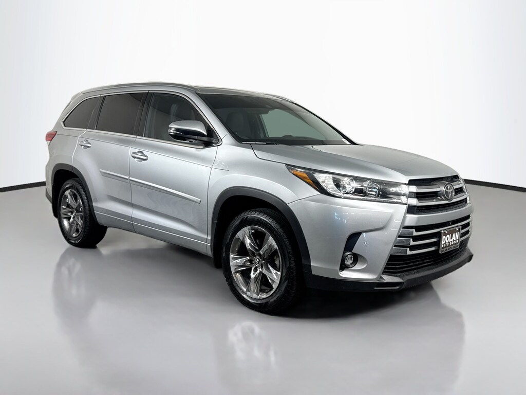 Used 2019 Toyota Highlander Limited Platinum SUV