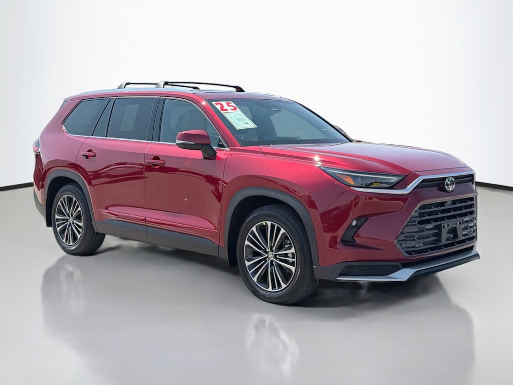 Certified 2025 Toyota Grand Highlander Hybrid MAX Platinum SUV