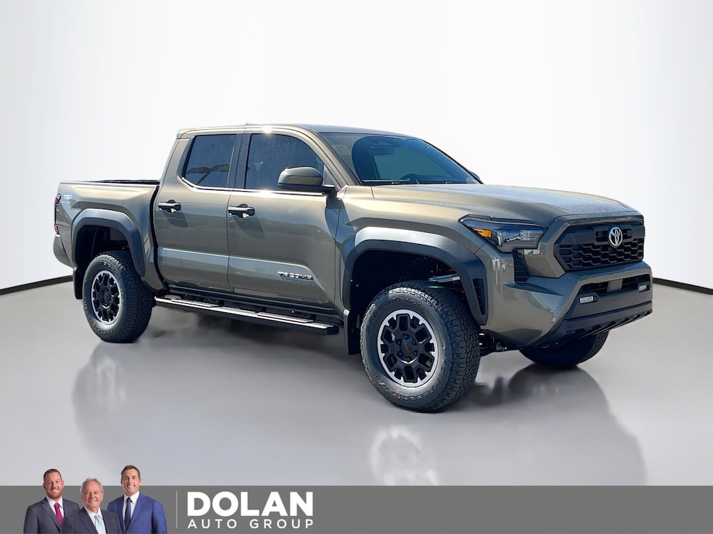 New 2025 Toyota Tacoma TRD Off-Road Truck Double Cab