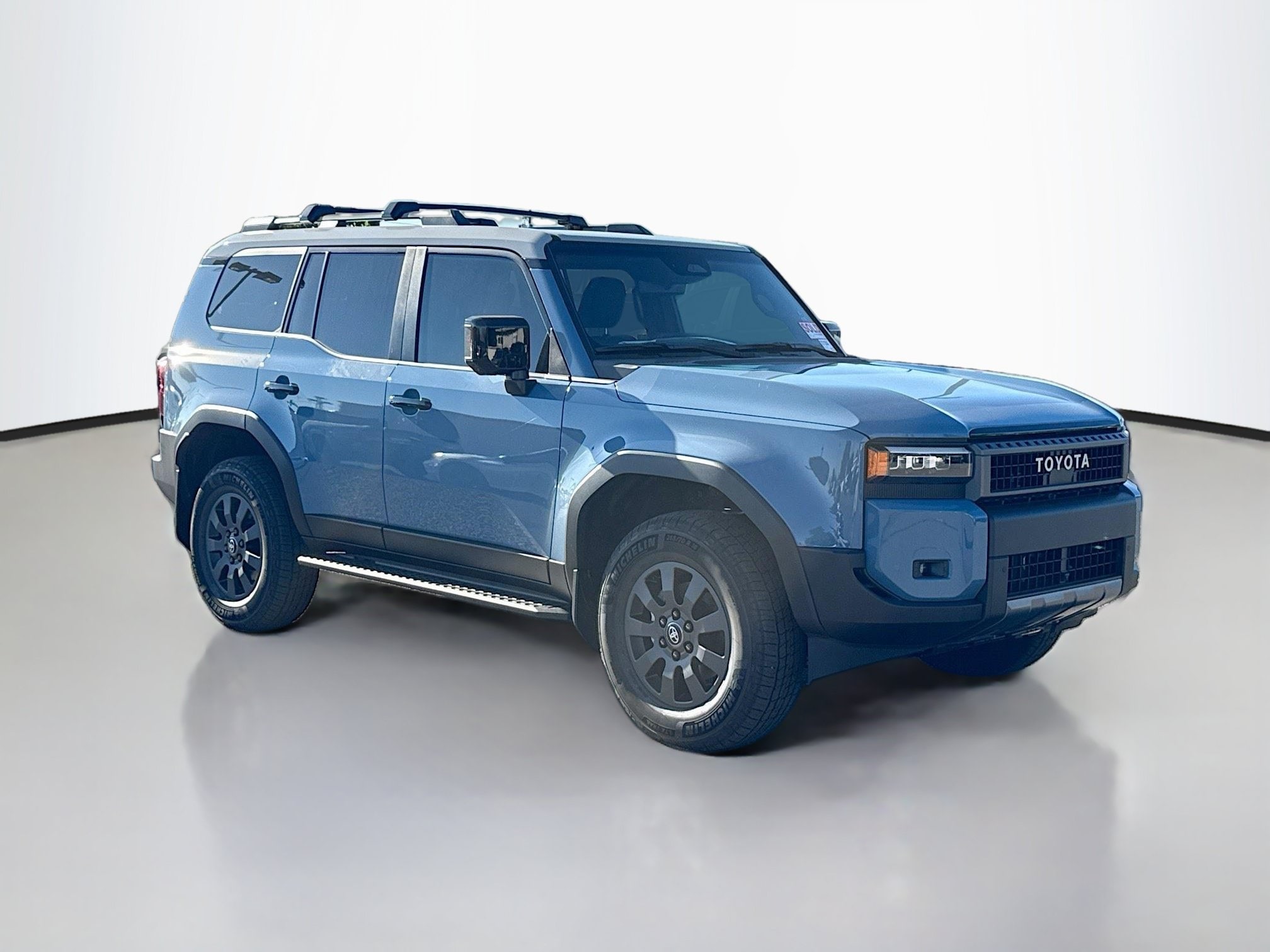 2027 Toyota Land Cruiser SUV 
