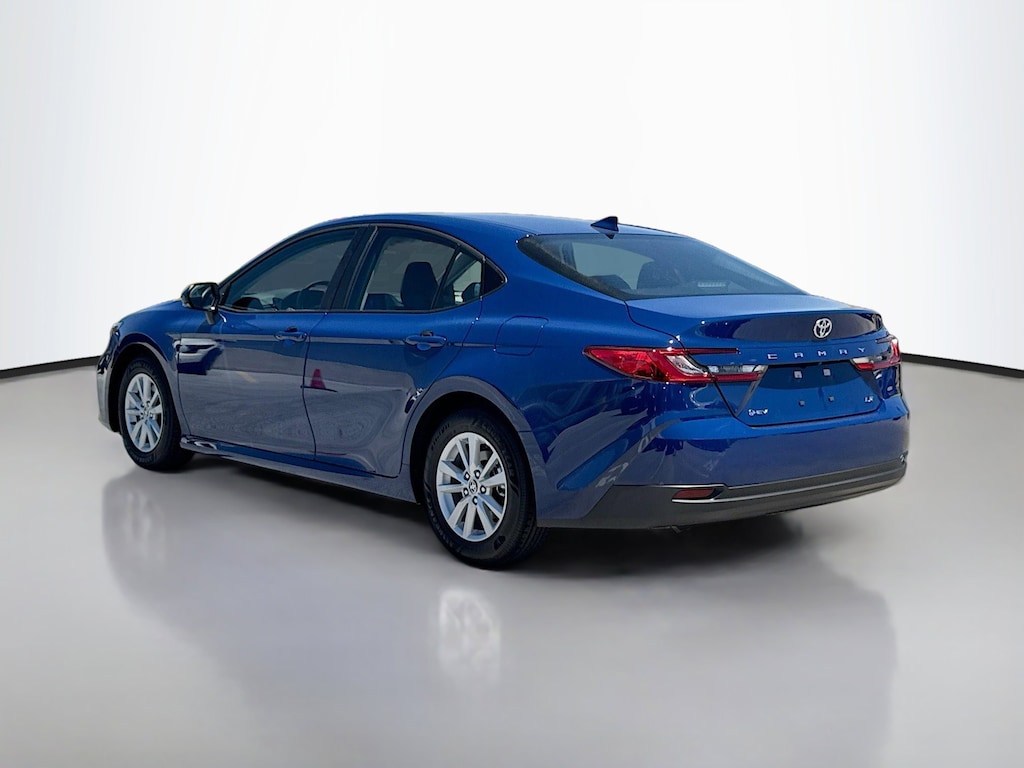 Certified 2026 Toyota Camry LE Sedan