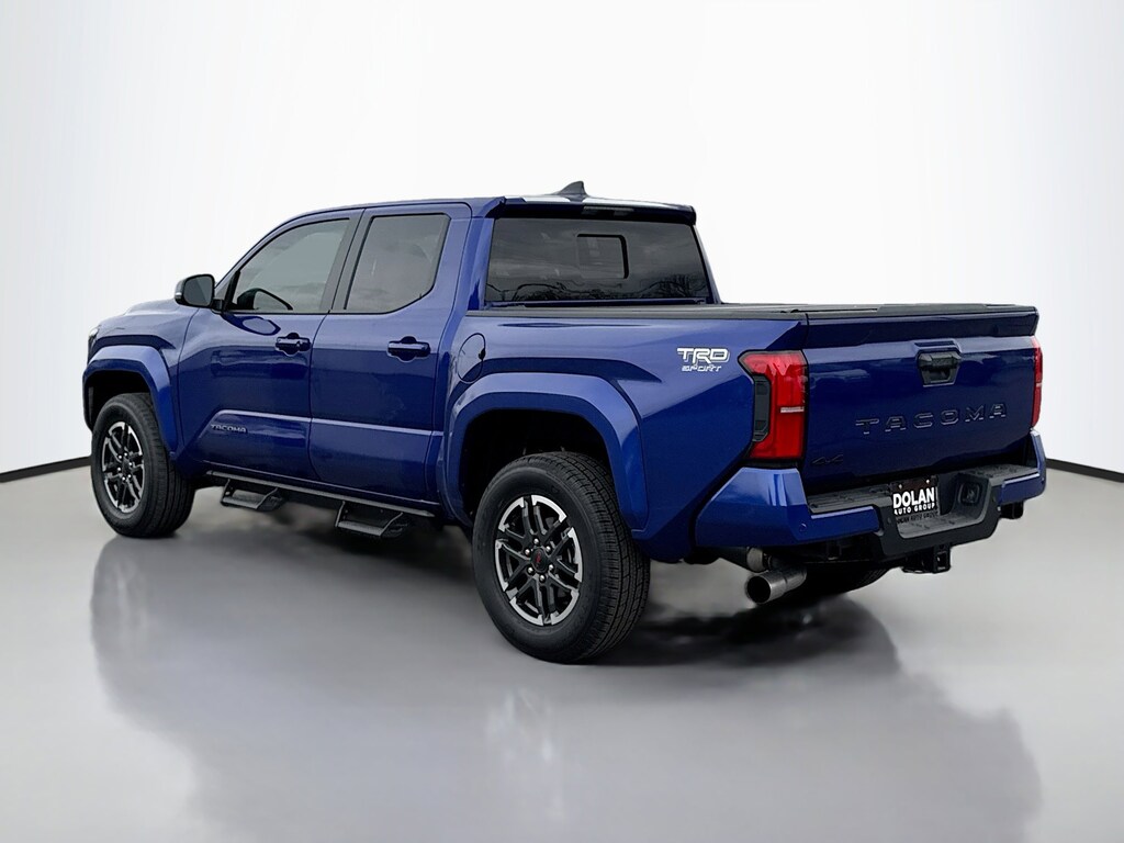 New 2025 Toyota Tacoma TRD Sport Truck Double Cab