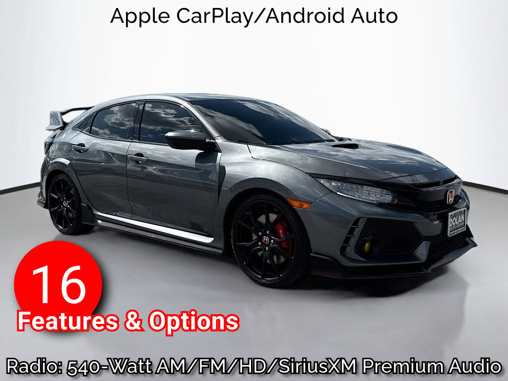Used 2017 Honda Civic Hatchback Type-R with VIN SHHFK8G79HU200828 for sale in Reno, NV
