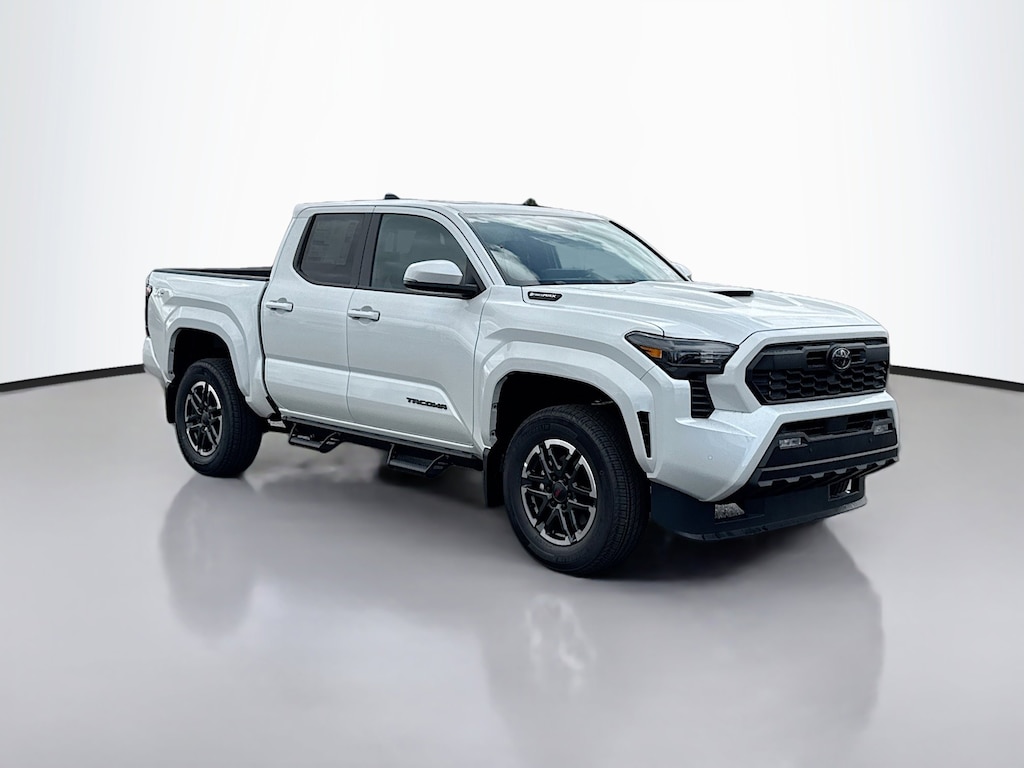 New 2026 Toyota Tacoma i-FORCE MAX TRD Sport i-FORCE MAX Truck Double Cab