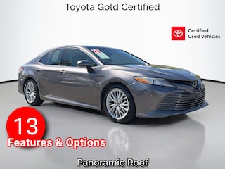 Used 2018 Toyota Camry XLE Sedan for sale in Reno, NV