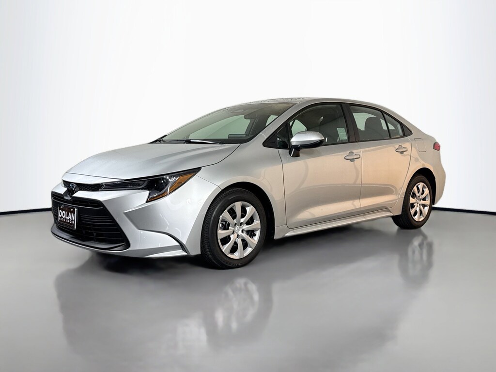 Certified 2026 Toyota Corolla LE Sedan