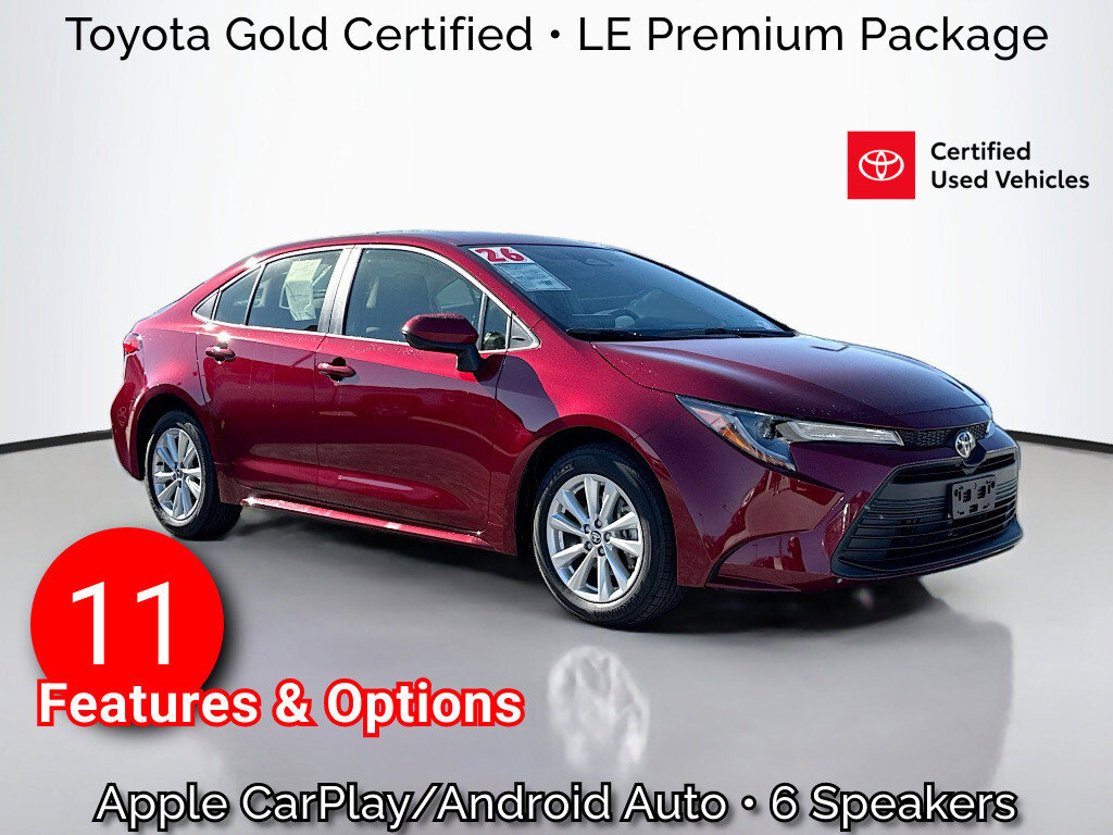 2026 Toyota Corolla Sedan 