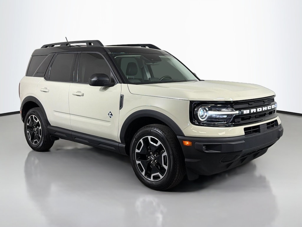 Used 2024 Ford Bronco Sport Outer Banks SUV