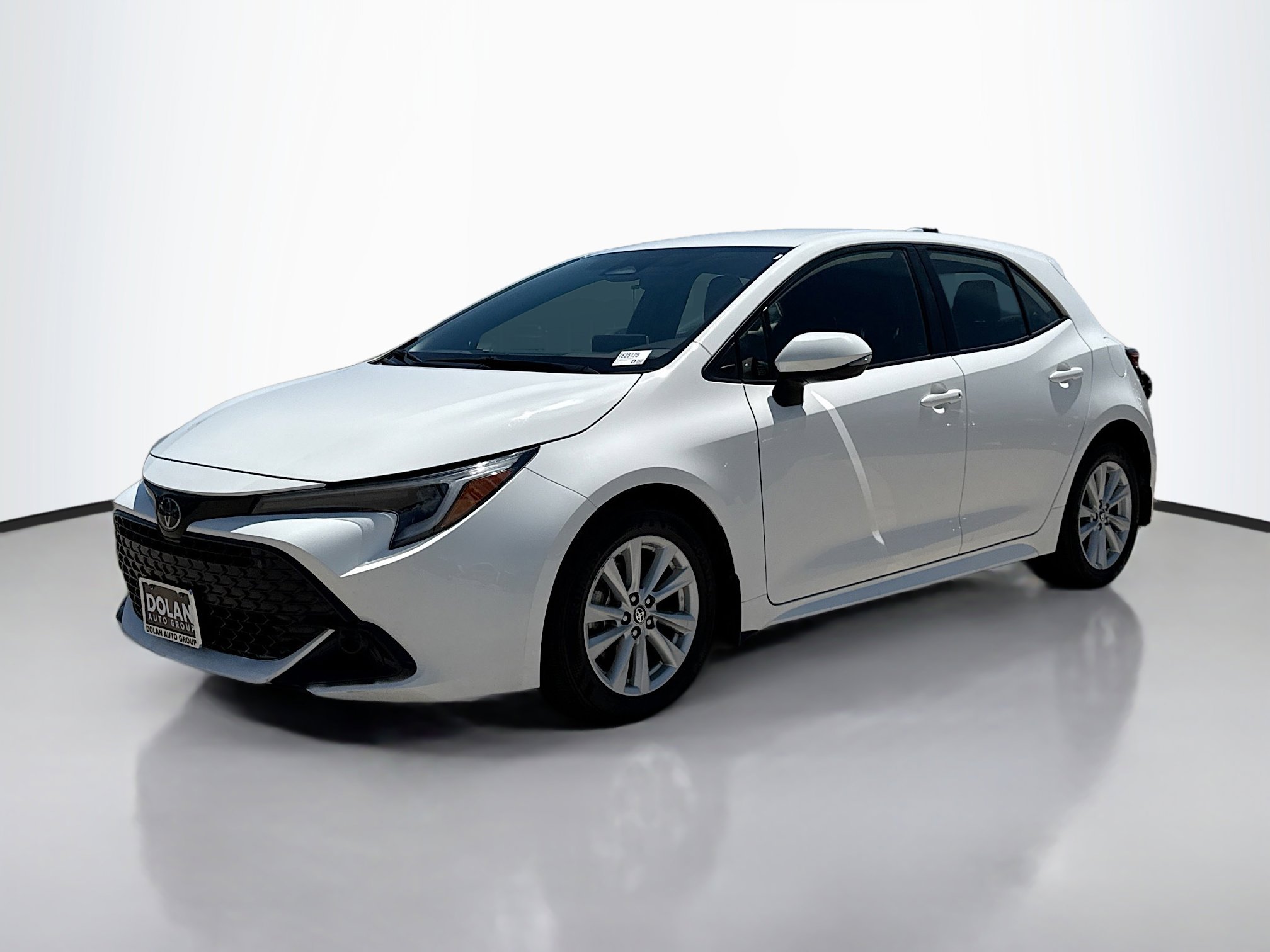Certified 2023 Toyota Corolla Hatchback SE with VIN JTND4MBE5P3191943 for sale in Reno, NV