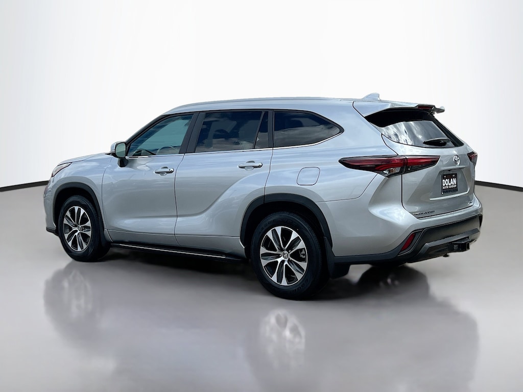 Certified 2024 Toyota Highlander XLE SUV