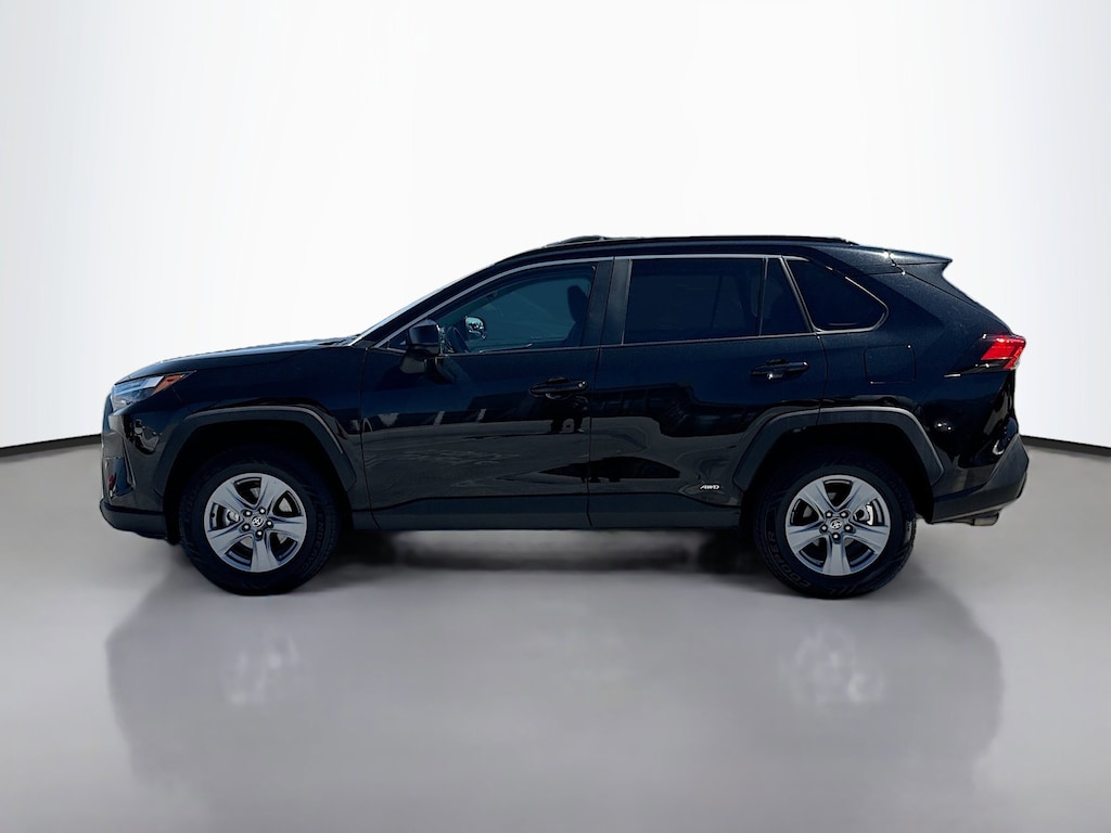 Certified 2025 Toyota RAV4 Hybrid LE SUV
