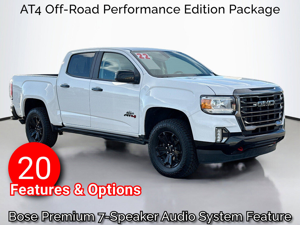 2022 GMC Canyon AT4's photo