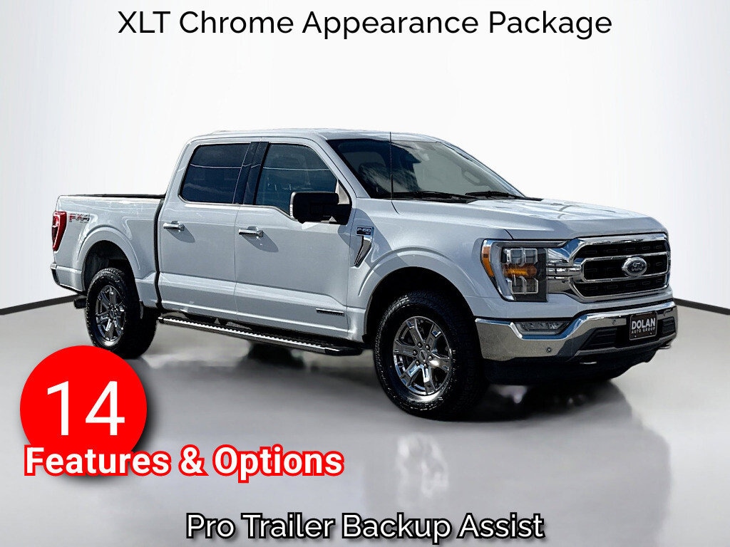 Used 2021 Ford F-150 XLT Truck SuperCrew Cab