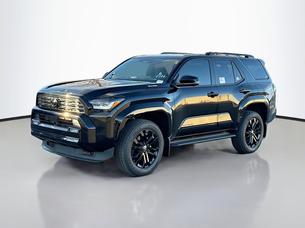 New 2026 Toyota 4Runner i-FORCE MAX Platinum SUV